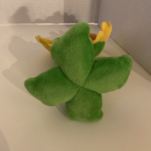 Plants Vs Zombies Sunflower 6" Plush Soft Jazwares 2014 Electronic Arts Inc RARE - Picture 5 of 5