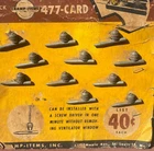 vintage car window parts sign