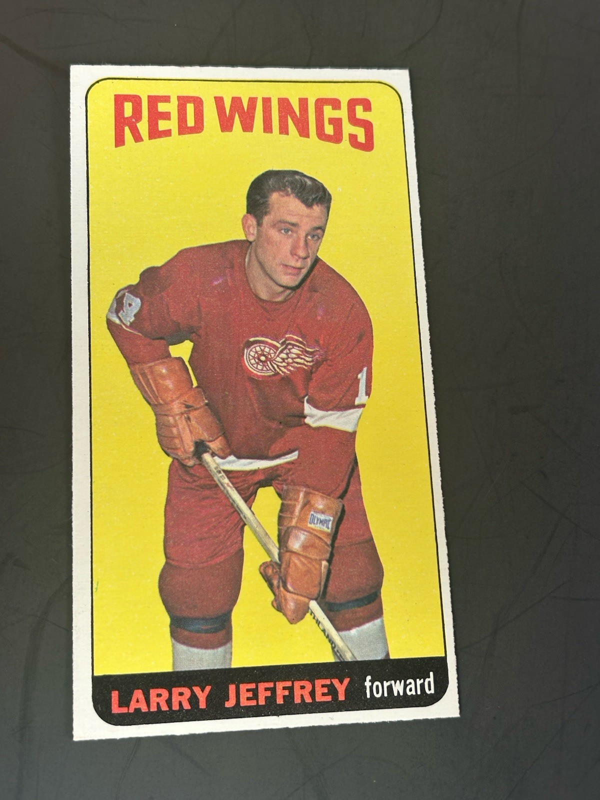 Larry Jeffrey #49 Hockey Cards 1964 Topps trading card — raw and PSA graded price guide