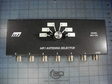 Selettore antenna MFJ MFJ-1701 interruttore manuale per antenna multipla radioamatore
