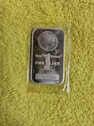 1 troy ounce fine silver bar featuring a Morgan Dollar design produced by the...