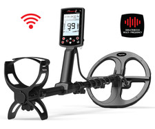 All New Nokta Legend 2 Metal Detector / 2 Coils / Backpack / Wireless Headphones