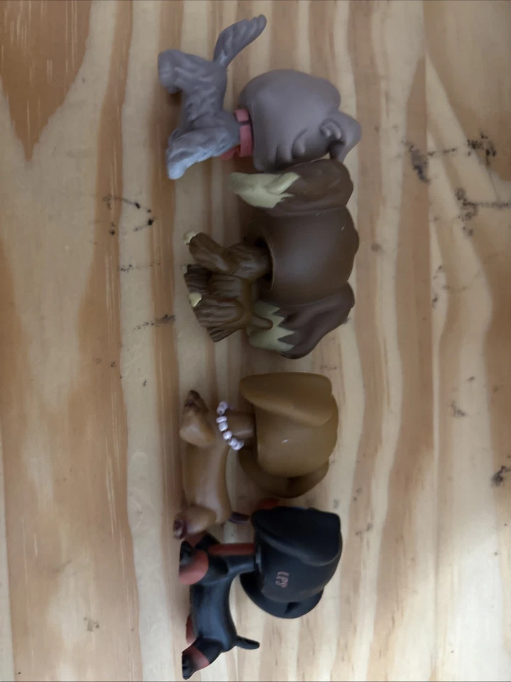 Hasbro Littlest Pet Shop Lote de 24 perros nuevos y viejos Foto 3 de 4