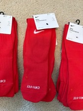 Nike Dri-Fit Classic Cushioned OTC Soccer Socks Men's Womens Youth- 2 PACKS