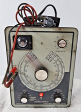 Hallicrafters HC-1 Capacitance Resistance Tester Magic Eye VTG Tested Working