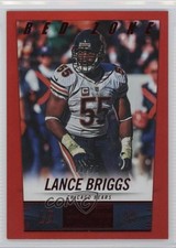 2014 Panini Hot Rookies Red Zone 11/20 Lance Briggs #42 0k0