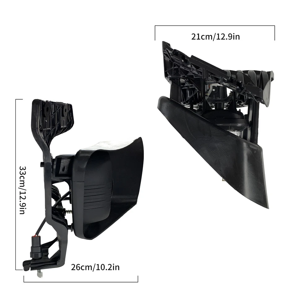 Lámpara de parachoques LED antiniebla para Ford 2011-2016 F-250 F-350 F-450 F-550 Super Duty Foto 4 de 4