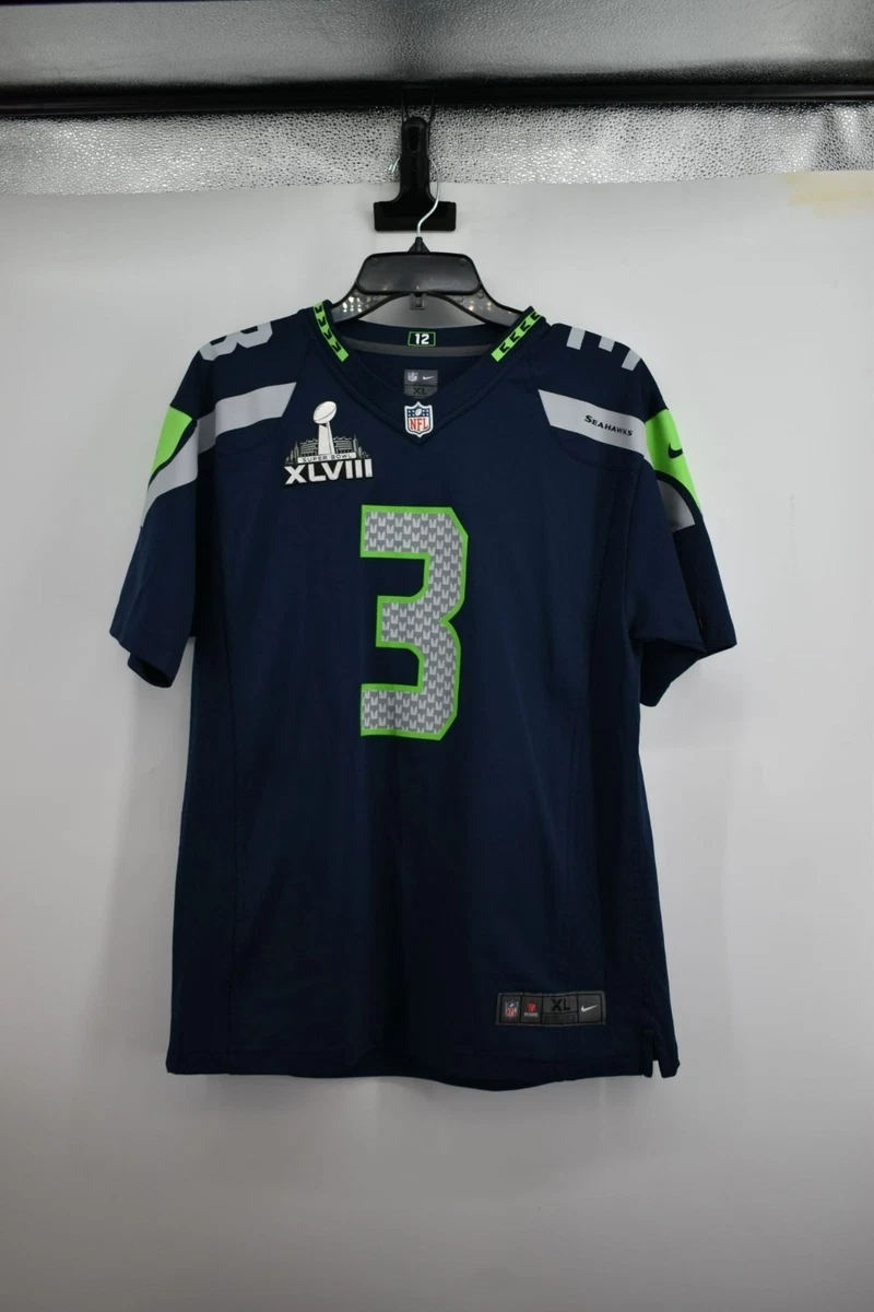 Seattle Seahawks Russell Wilson NFL Jerseys for sale | eBay