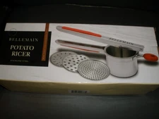 NEW Bellemain Potato Ricer Stainless Steel #82439