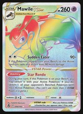 SWSH12: Carta Pokemon Tempesta Argento Mawile VSTAR (Segreto) #200/195