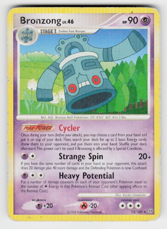 Stormfront #13/100 Bronzong