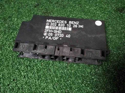 MERCEDES-BENZ C W202 Komfortsteuergerät 2028201026 05072040 2.50 32497573