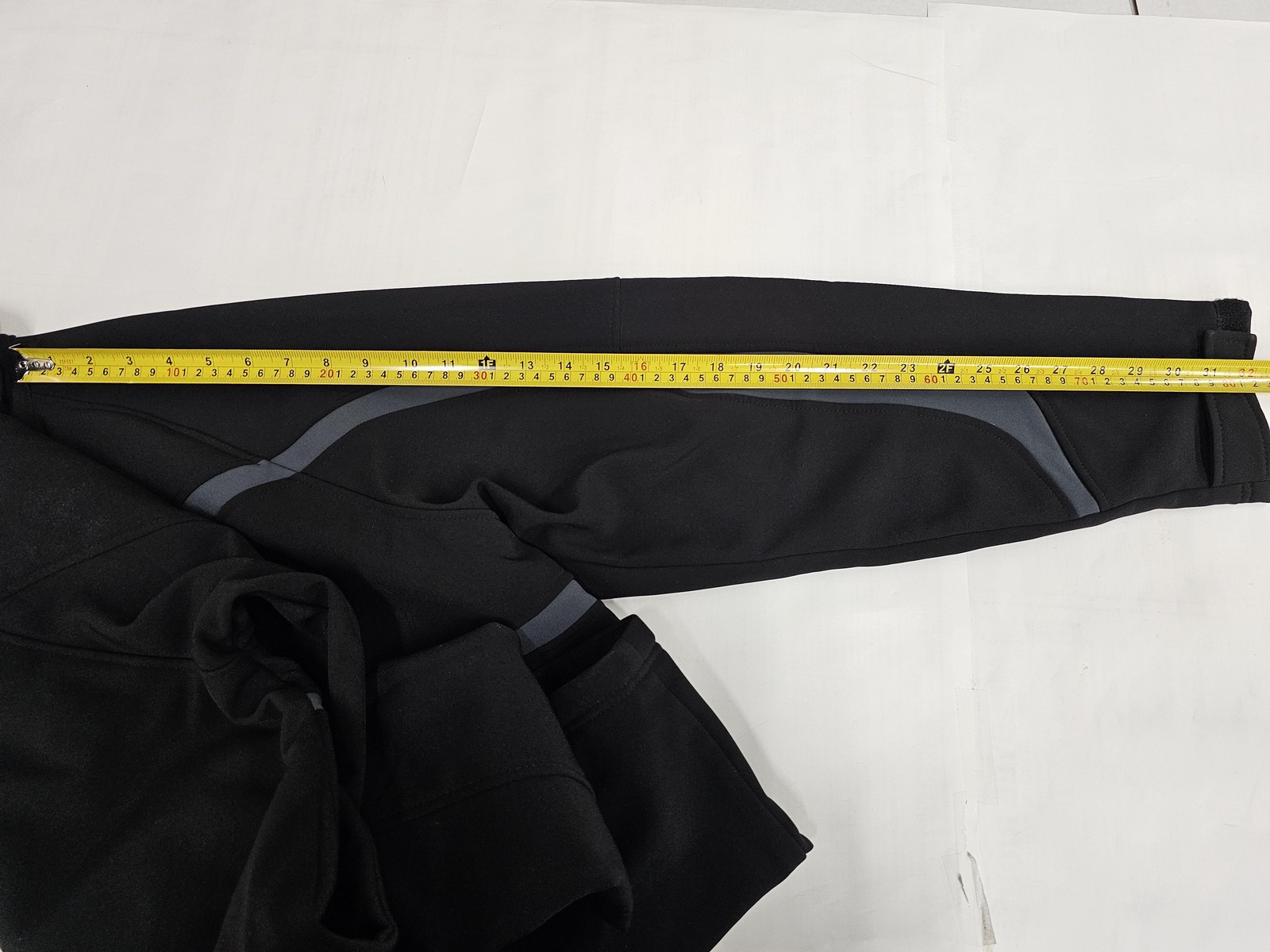 Snozu Softshell Jacket Mens Extra Large Black Fle… - image 11