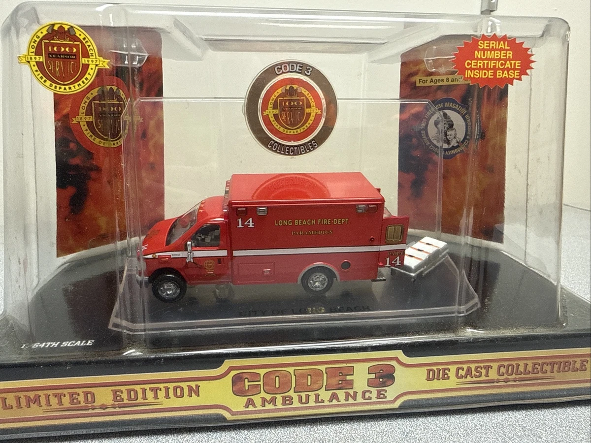 Code 3 Diecast Ambulances for sale | eBay
