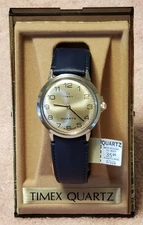 Very Rare Vintage 1980 Timex Quartz 57119 05580 Men's Wristwatch (Parts/Repair)