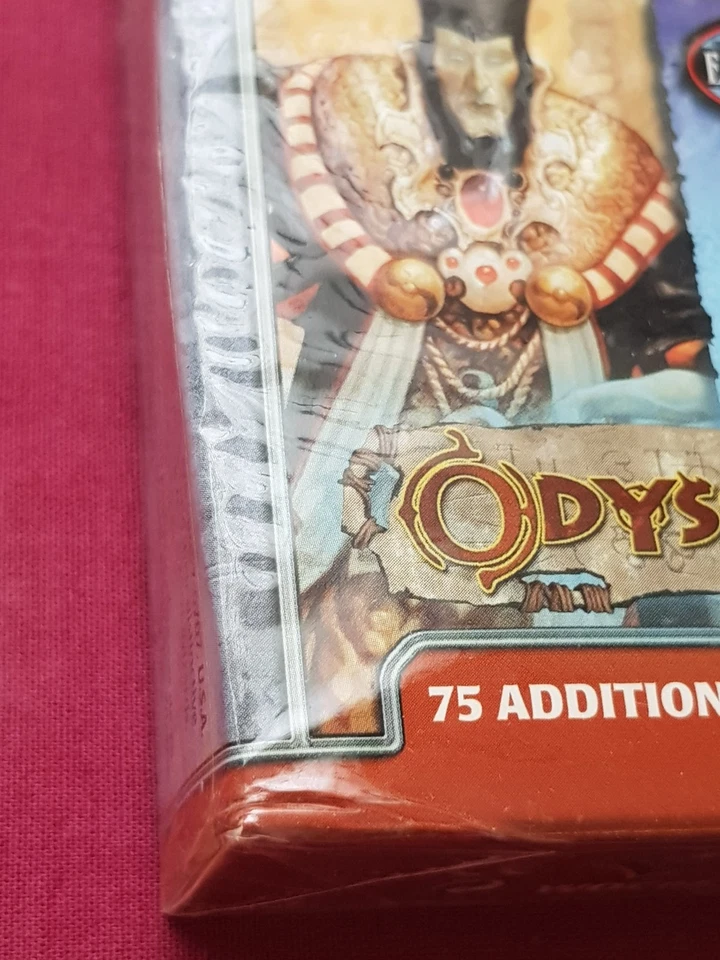 Magic The Gathering ODYSSEY TOURNAMENT STARTER PACK New Sealed Deck MTG - Image 2 of 4