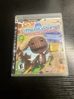 Little Big Planet PlayStation 3 PS3 Complete CIB Tested Working