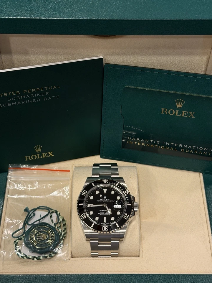 Rolex Submariner 126610LN 2023 (41 MM) ¡Ebay Live! W Foto 2 de 2