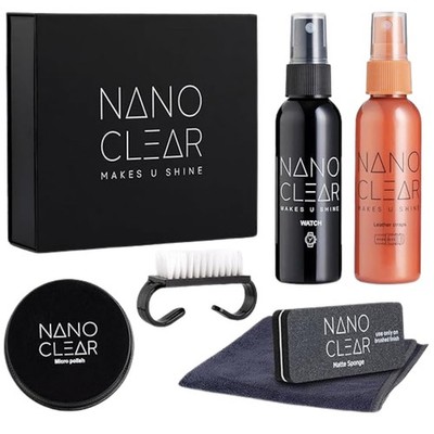 Nano Clear Watch Cleaner & Scratch Remover 2.1. Watch Cleaner Solution, 2 Oz....
