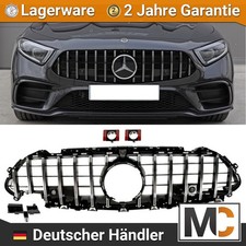 Panamericana Frontgrill Kühlergrill passt für Mercedes C257 CLS auch mit Kamera Panamericana Frontgrill Kühlergrill passt für Mercedes C257 CLS auch mit Kamera