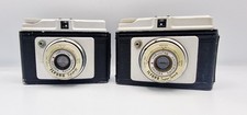Vintage Ilford Cameras - Super Sporti  & Sporti 35mm Film Cameras