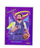 2024-25 TOPPS FINEST BASKETBALL KLAY THOMPSON PURPLE X-FRACTOR INSERT/#D75