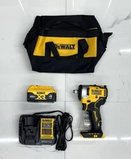 New DeWalt DCF911B 20V 1/2" Impact Wrench Removes Lug Nuts Kit 4.0ah