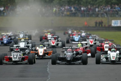 British Formula 3 2005 Dan Clarke Raikkonen Robertson Racing passe- Old Photo