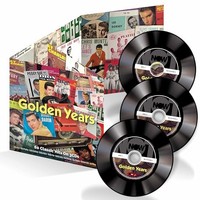 Various Artists - Golden Years Digi - Cd - F600Z