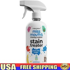 Powerful Stain Remover Spray Baby Clothes Upholstery Carpets Safe Fast Acting US