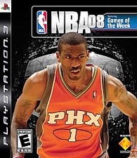 NBA 08 Featuring Games of the Week PS3 New Sealed PlayStation 3