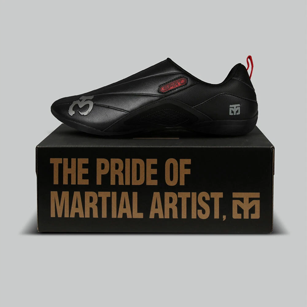 MOOTO Spirit3 shoes(Black)/Taekwondo shoes/Martial arts shoes/Taekwondo Footwear