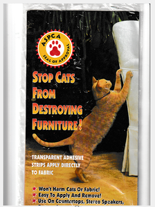 Sticky Paws Stop Cats From Destroying Furniture Furniture Strips