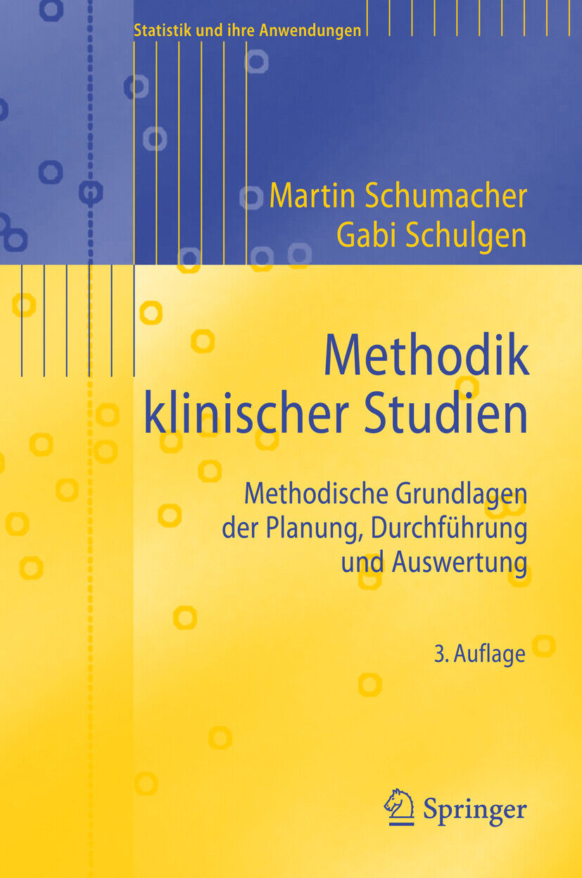 Thumbnail - Martin Schumacher; Gabriele Schulgen-kristiansen / Methodik Klinischer
