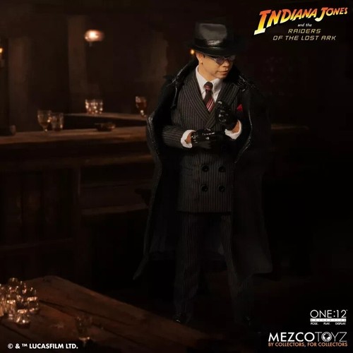 Mezco One:12 Collective Major Toht and Ark of the Covenant Deluxe Boxed Set - Picture 15 of 19