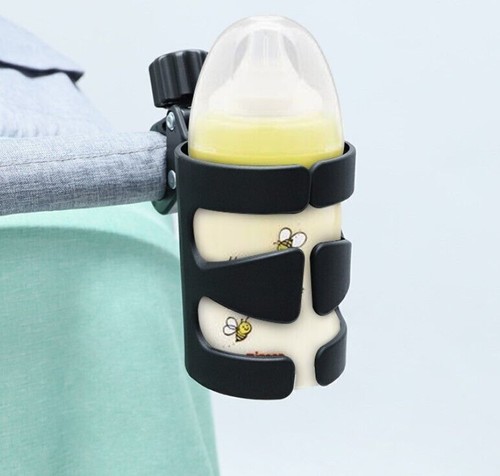 Water Bottle Cup Holder For Wheelchair Mobility Scooter Drinking Cup - Picture 3 of 5