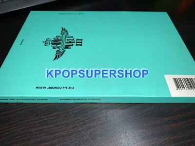 Shinee Concert: Shinee World III in Seoul (DVD, 2014) for sale