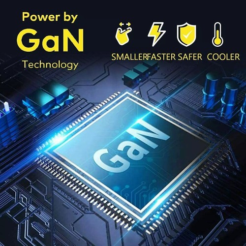 200W Gan 6 Port USB C Charging Station 6 Ports Pd Type C Fast Charger For iPhone - Picture 5 of 21