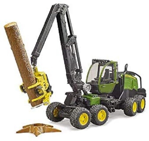 ジョンディア　1270G 8W ハーベスター 1/50 ERTL 1/50 Ertl John Deere Forestry 1270G Wheeled Harvester