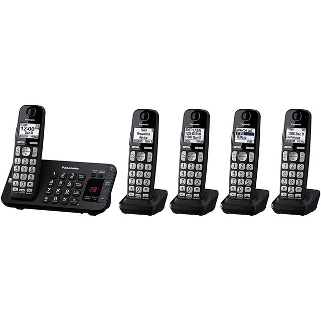 panasonic cordless home phone with answering machine