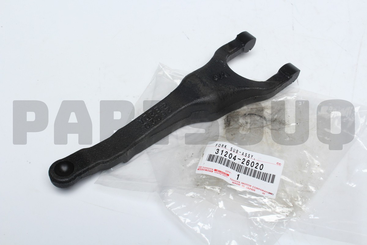 3120426020 Genuine Toyota FORK SUB-ASSY 31204-26020 | eBay 