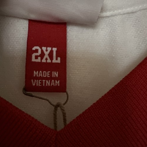 Mitchell & Ness Men’s 2XL Steve Yzerman Detroit Red Wings Rookie 1983/84 Jersey - Picture 9 of 19