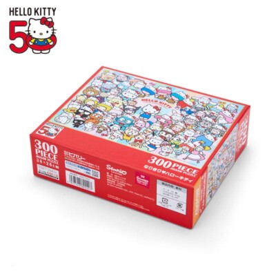 Sanrio Characters Hello Kitty 50th Anniversary Puzzle 300 Pieces