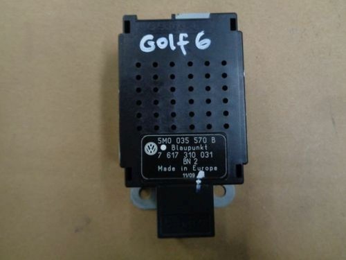 Steuergerät Antennenverstärkr Blaupunkt 5M0035570B VW GOLF VI (5K1) 1.4 TSI