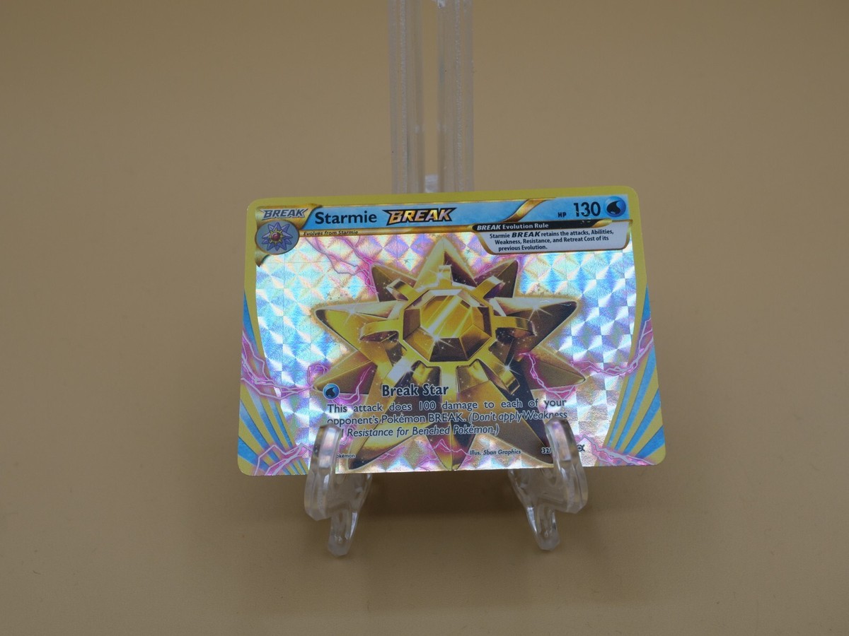 Pokémon TCG Starmie BREAK XY Evolutions 32/108
