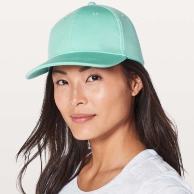 New Lululemon Baller Hat Washed Marsh breathable Wicking 