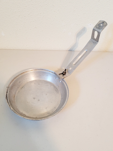 Vintage 10 Piece Girl Scout Camping Mess Kit Pans Utensils Carrying Case - Picture 4 of 10