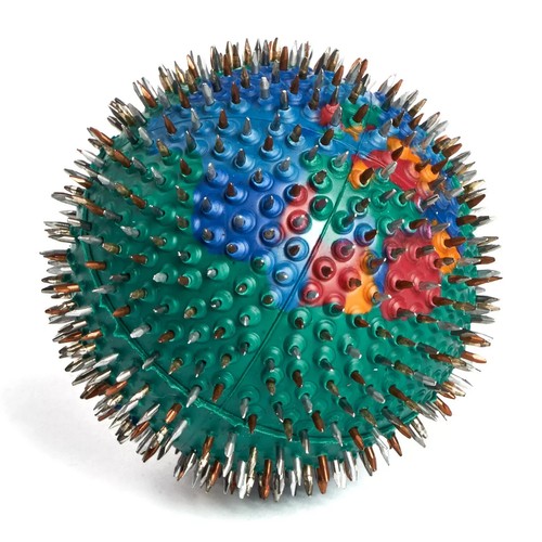 LYAPKO Acupuncture Massage Ball 656 Needles Acupressure Therapy Applicator