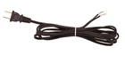 Brown Lamp Cord, 12 Foot Long Replacement Repair Part, 18/2 SPT-1 Wire