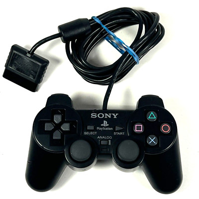 Sony Playstation Dualshock 2 SCPH-10010 Analog Gaming Controller Wired Ergonomic